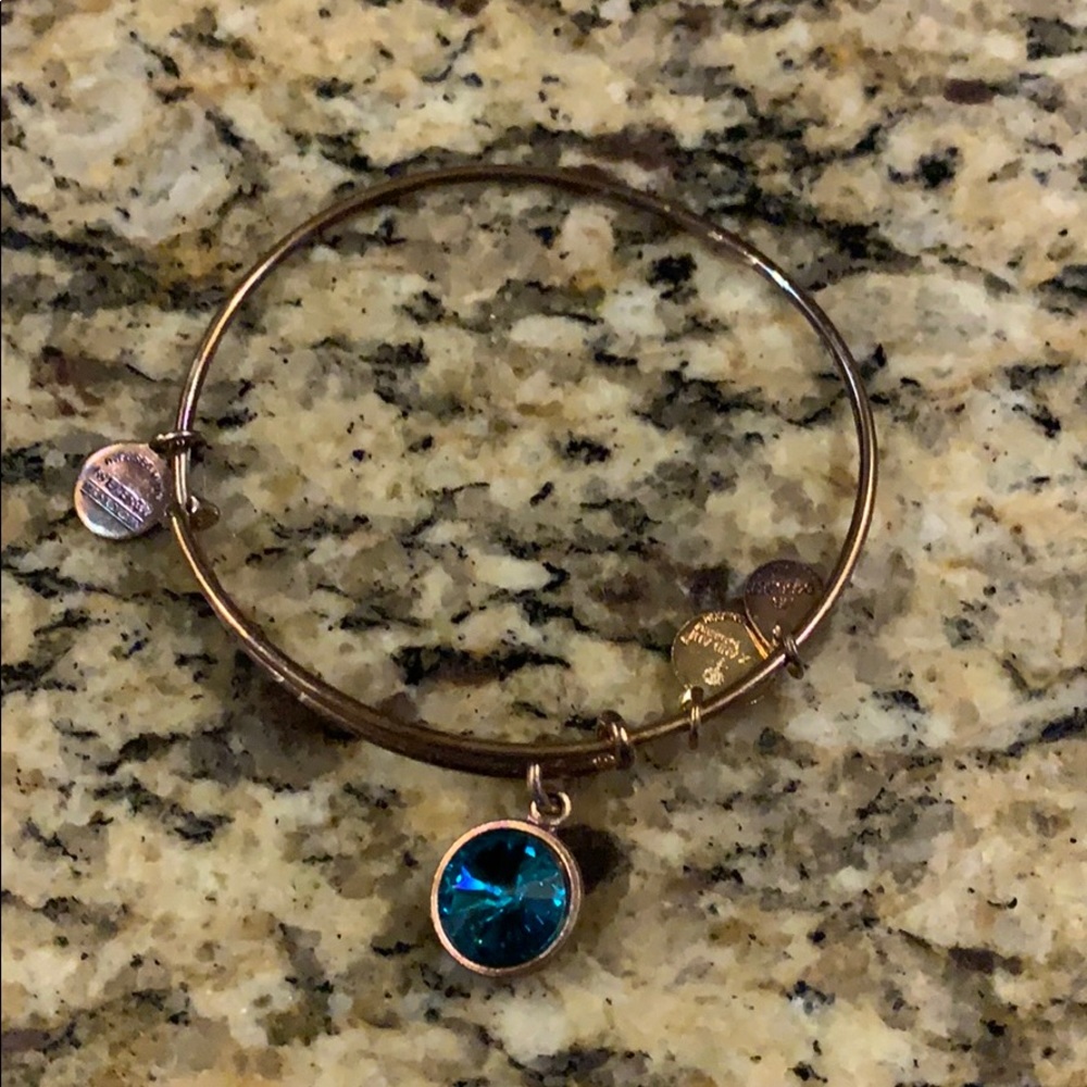 December birthstone Alex and Ani